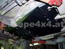 HD-Unterfahrschutz Stahl für Getriebe & Verteilergetriebe - Nissan Patrol Y61